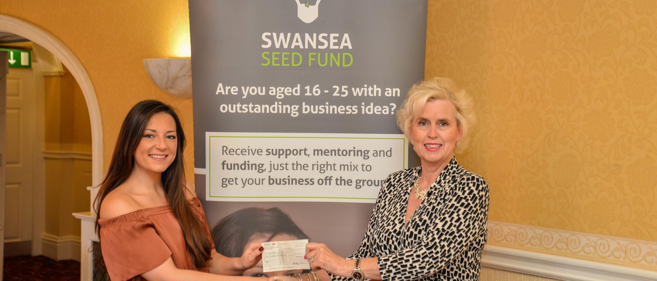 C4EE - Swansea Seed Fund bursary success