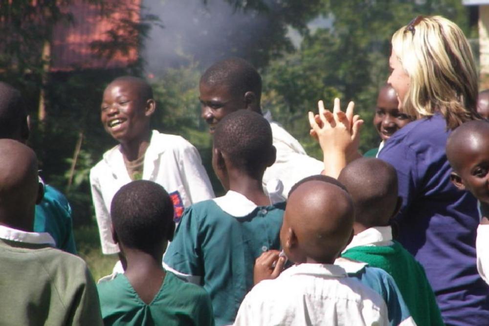 Children benefiting from the Kenya Community Education Project