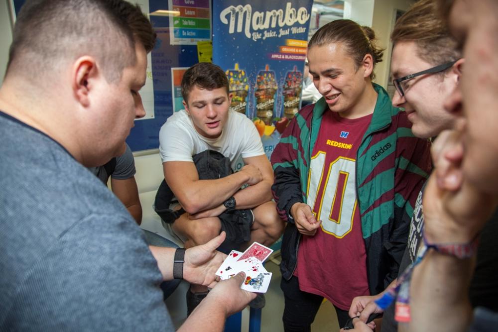 Freshers’ Fayres welcome new students to College