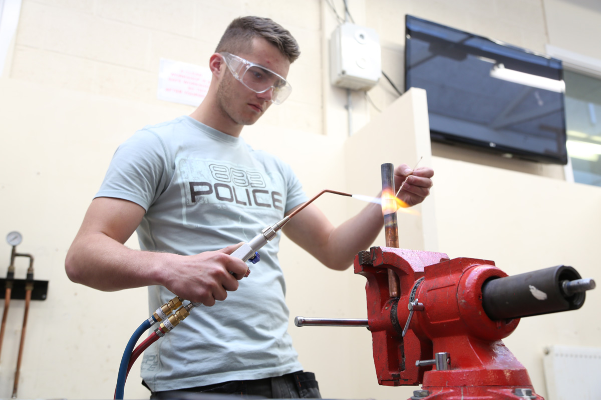 Plumbing | Gower College Swansea