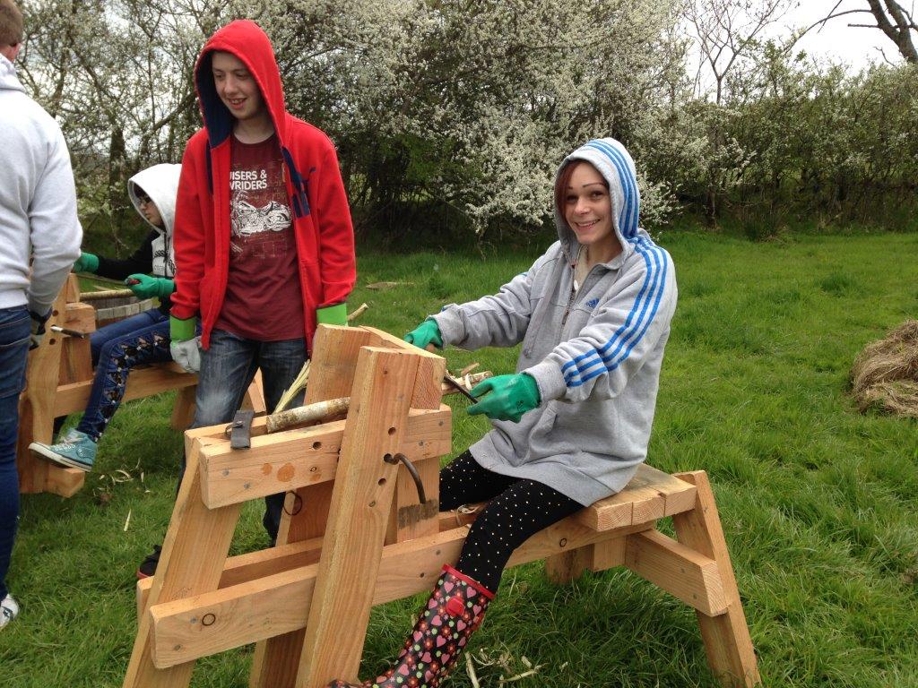 Students get involved with community agricultural project ...