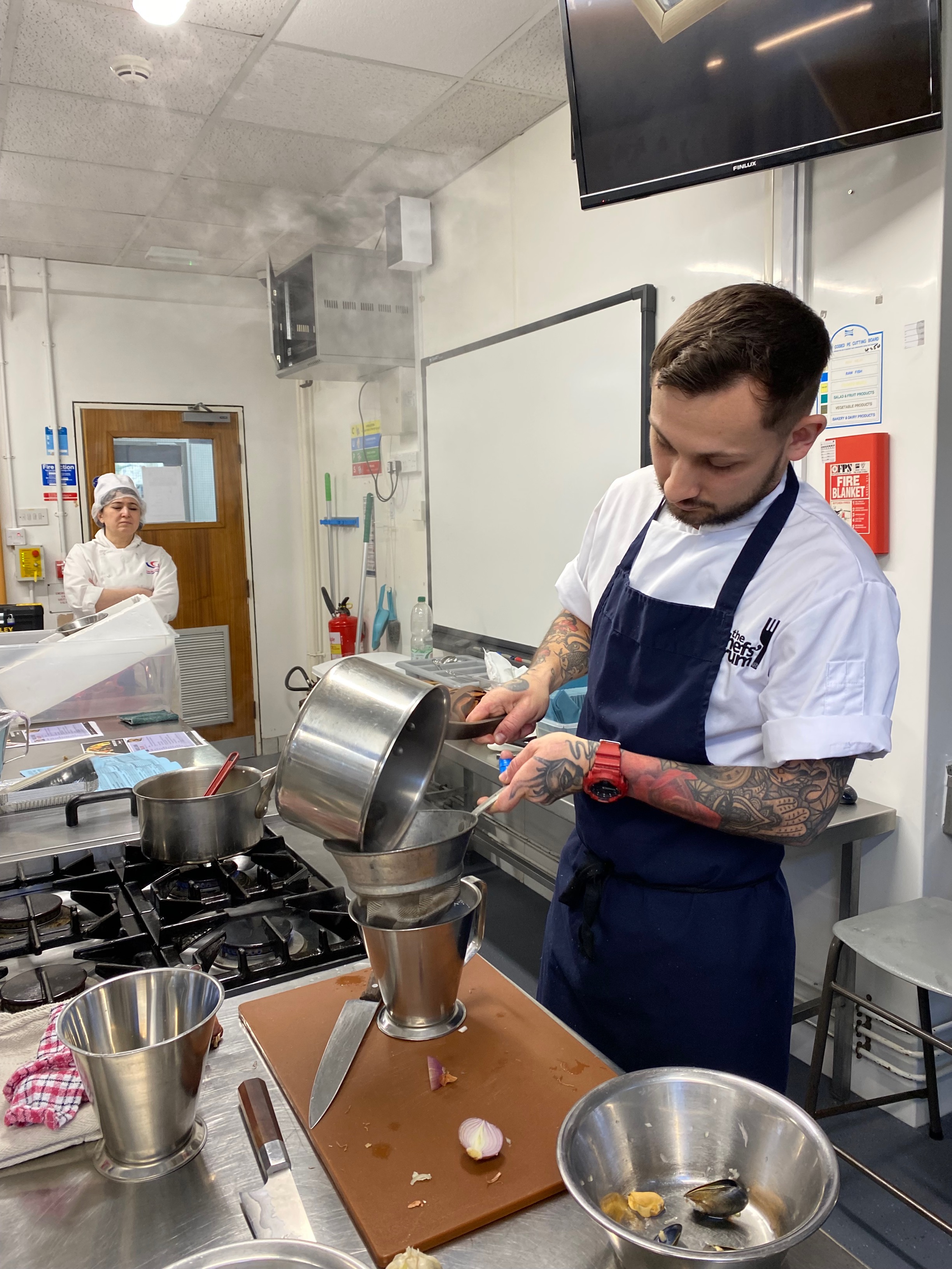 College catering alumni returns to College | Gower College Swansea