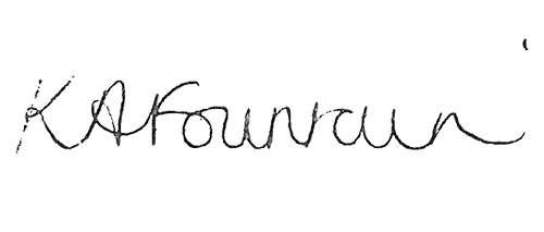 Kelly Fountain Signature