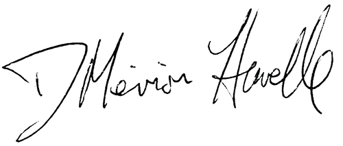 Meirion Howells Signature