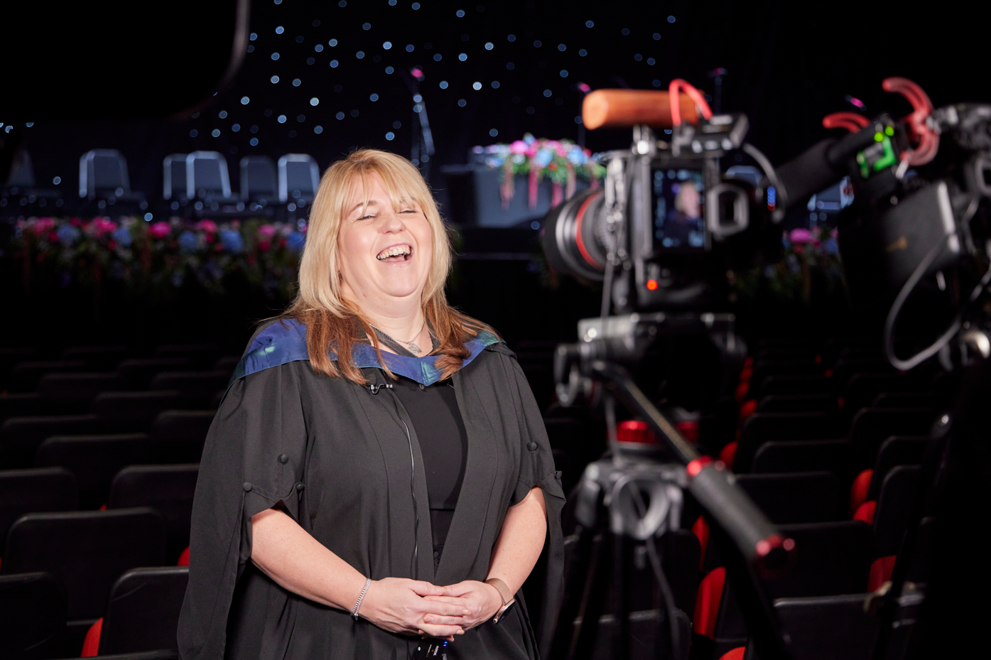 Kelly Fountain, CEO of Gower College Swansea