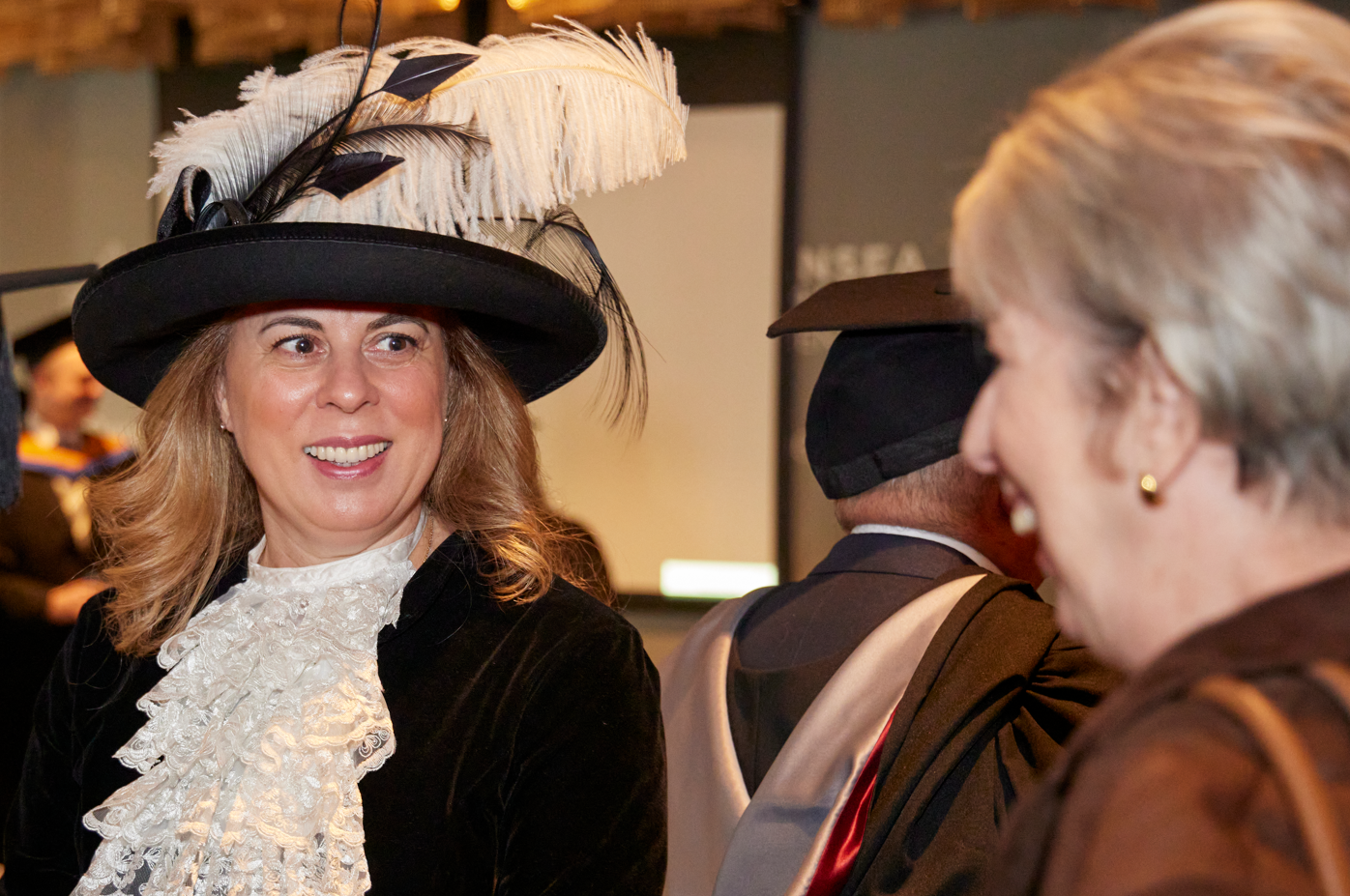 High Sheriff of Swansea with guest