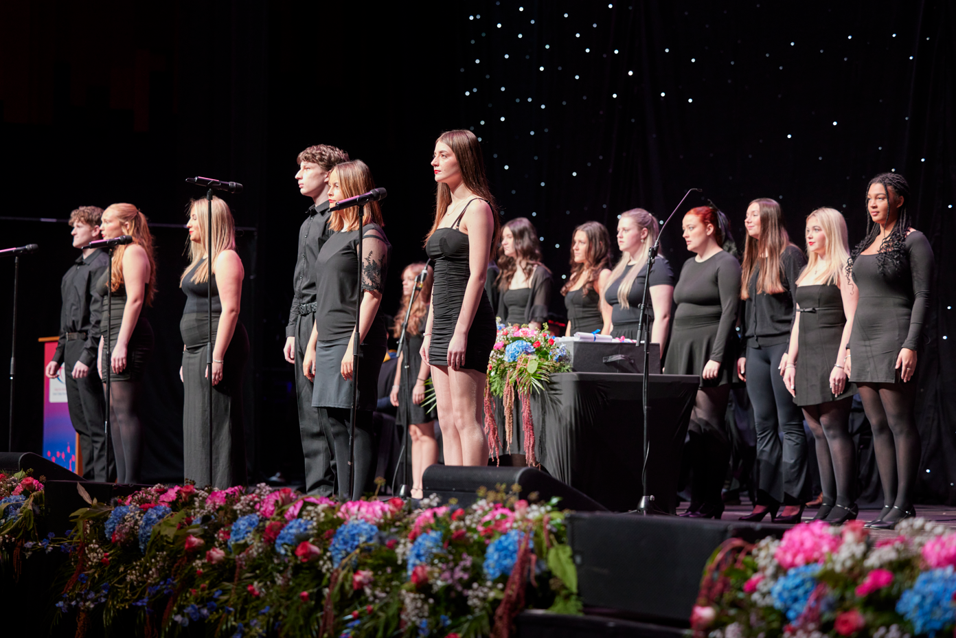 Level 4 Performing Arts Students