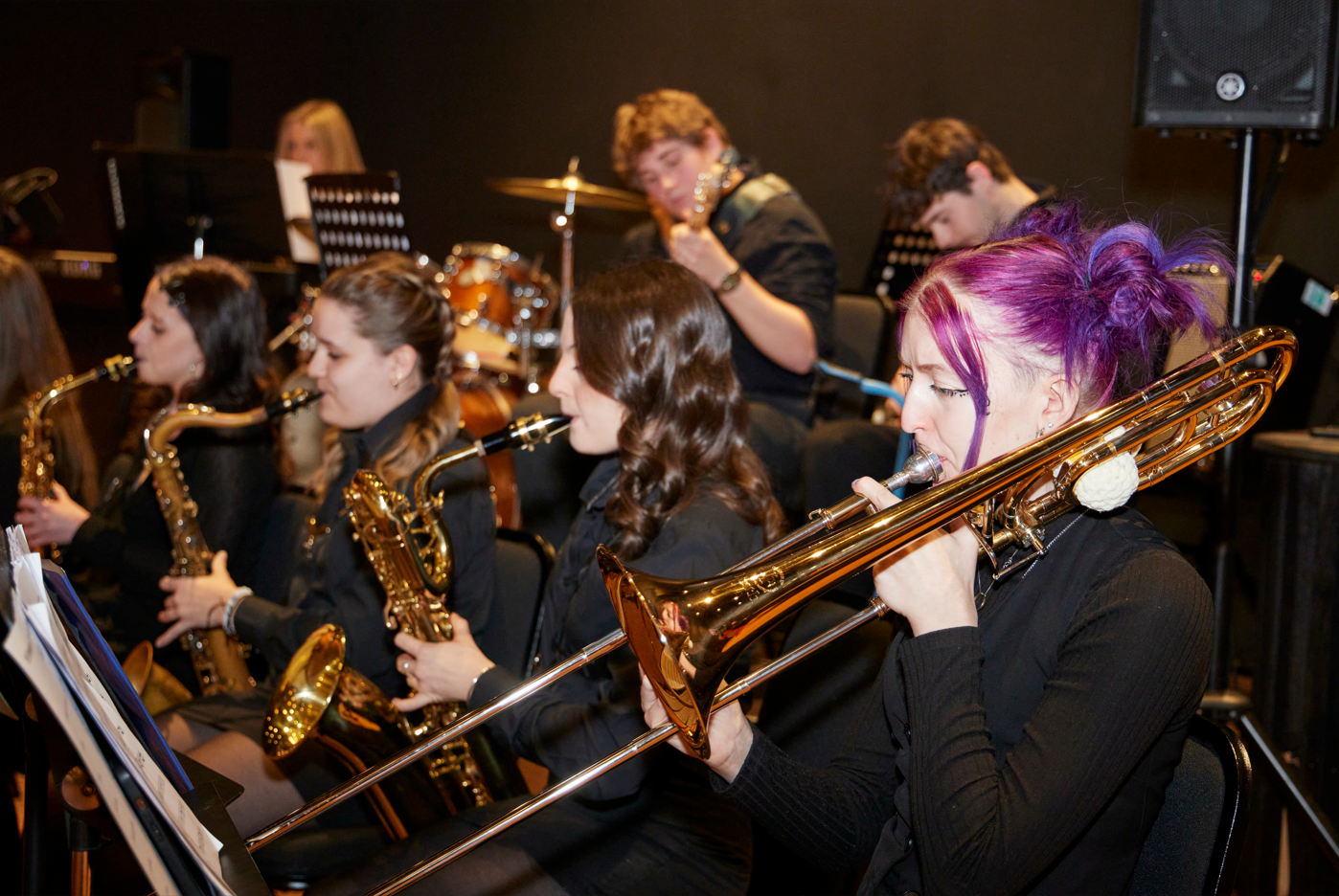 Gower College Swansea Jazz Band