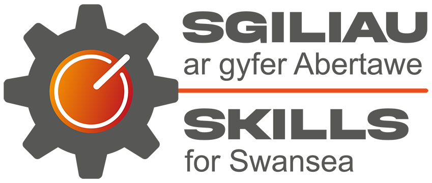Skills for Swansea logo