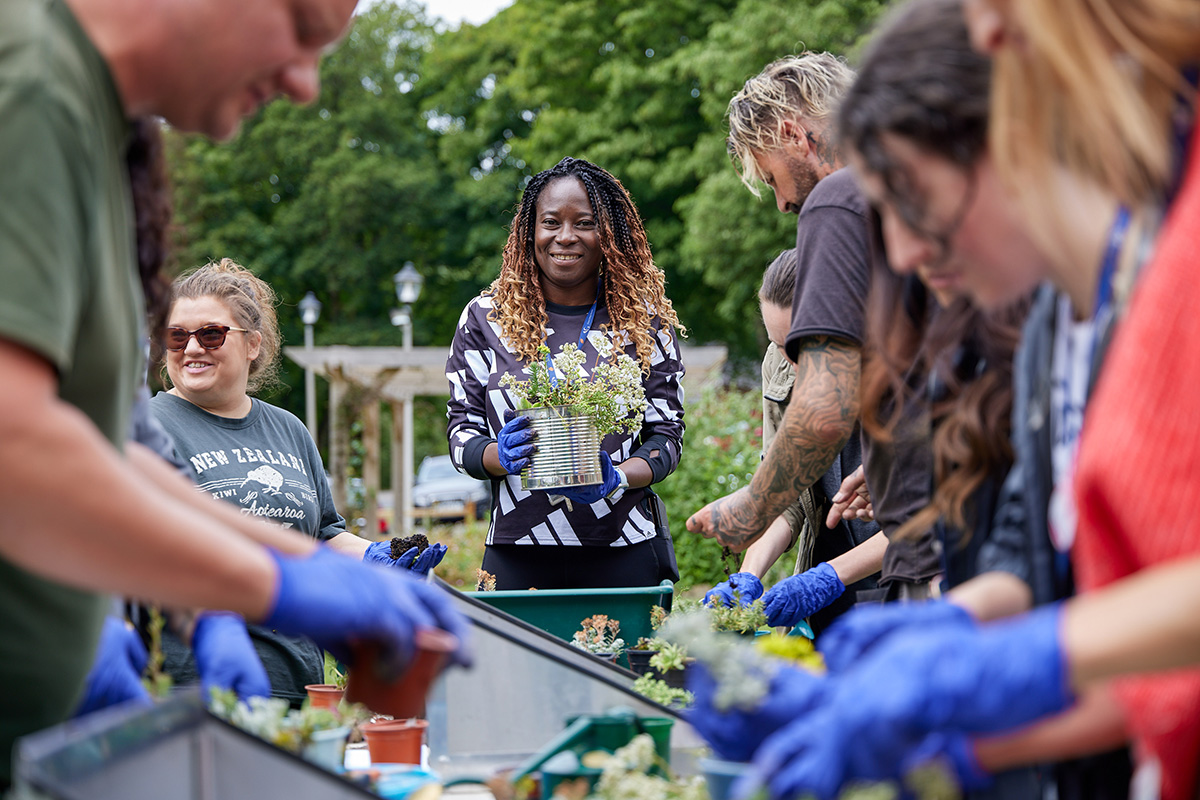 Staff wellbeing