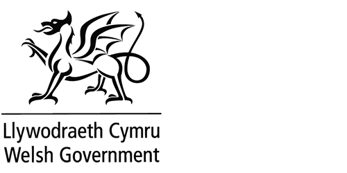 Welsh gov logo