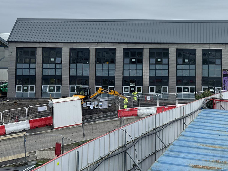 Picture of the new Gorseinon Campus redevelopment