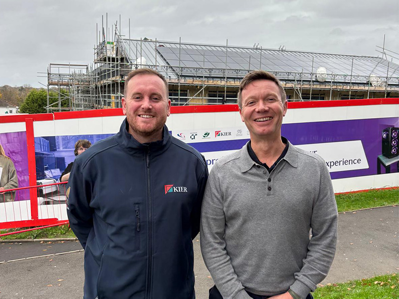 Owen Rees and Luc Blackmore