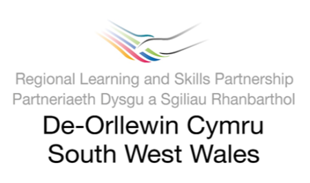South West Wales Regional Learning and Skills Partnership logo