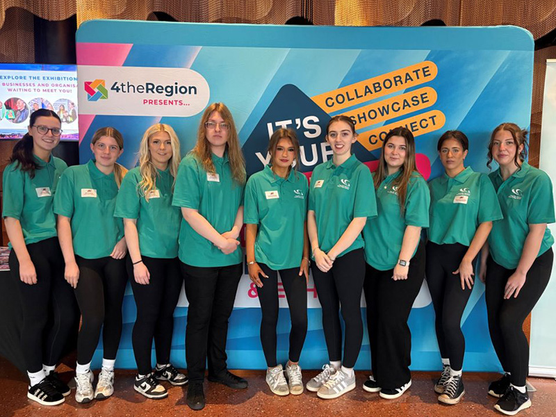 Travel and Tourism students at 4theRegion