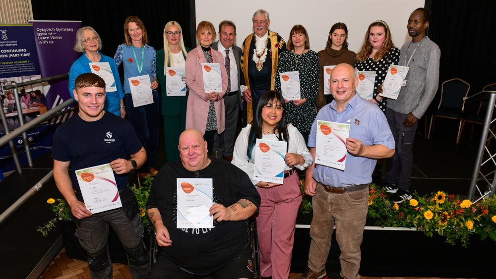 Group photo of Award winners