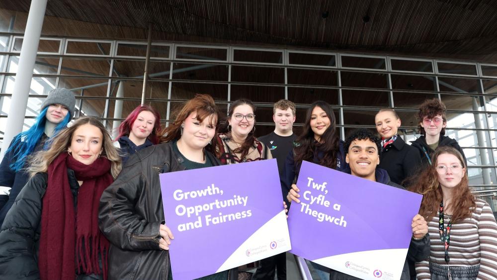 Young people encouraged to share views on future of further education