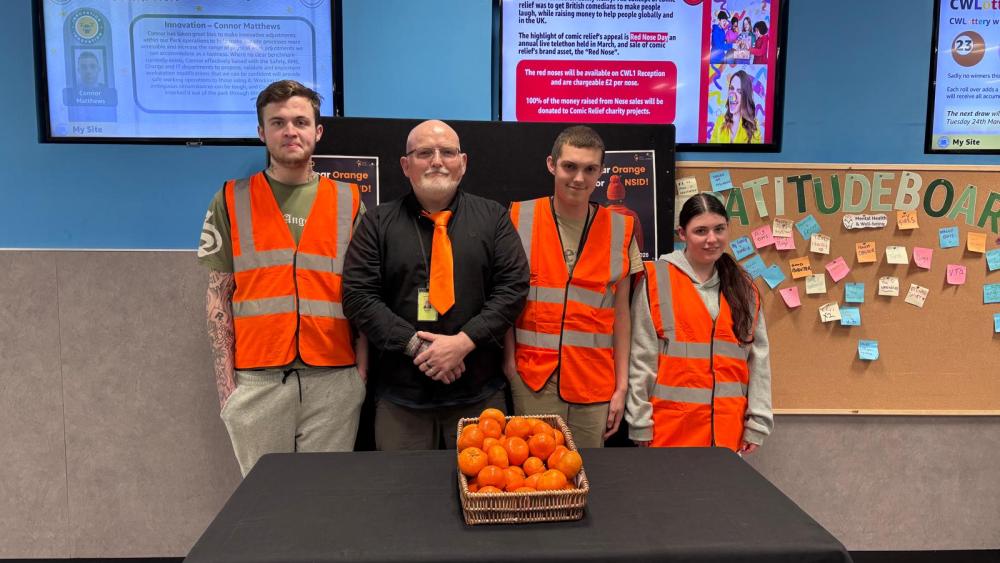 Interns represent College at prestigious London event