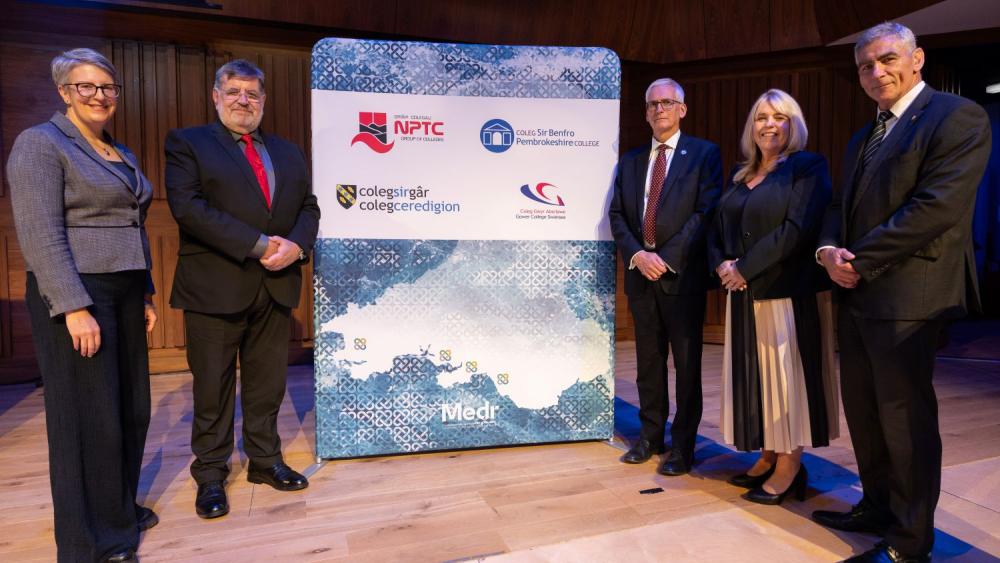 Colleges Unite to Launch Skills Partnership Supporting the Celtic Freeport