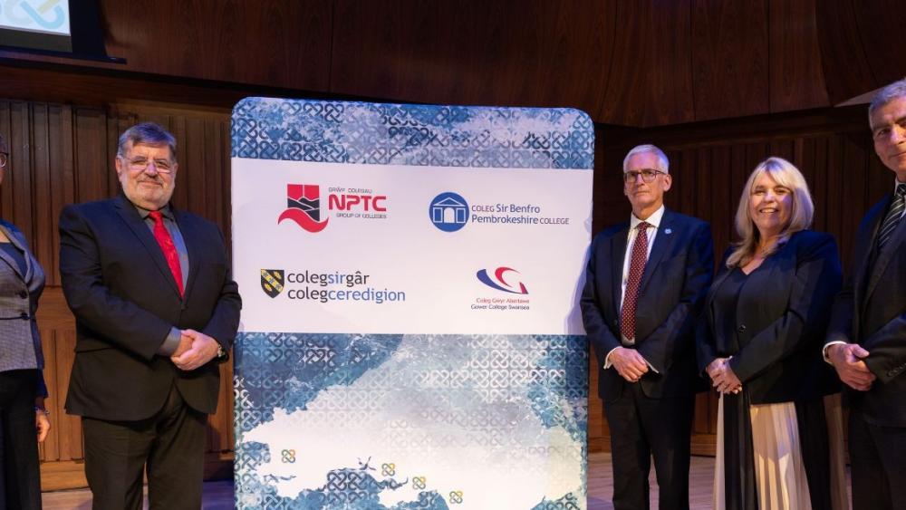 Colleges Unite to Launch Skills Partnership Supporting the Celtic Freeport