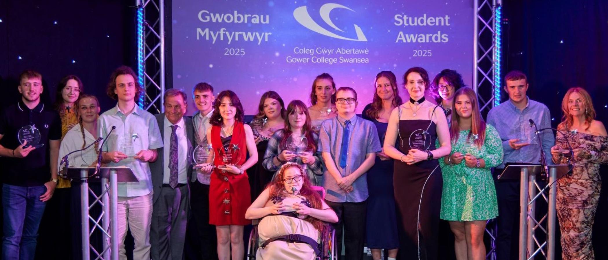 Gower College Swansea Annual Student Awards 2025