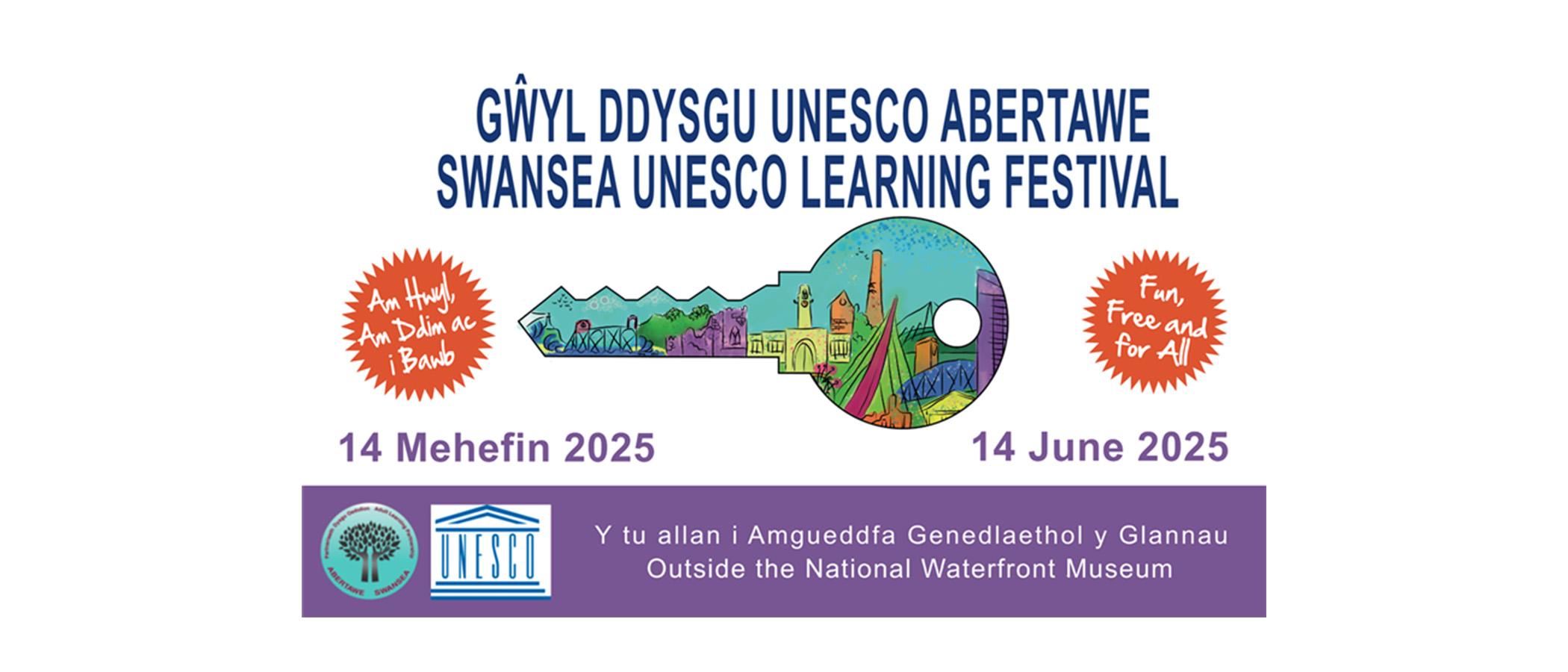 Swansea learning festival banner