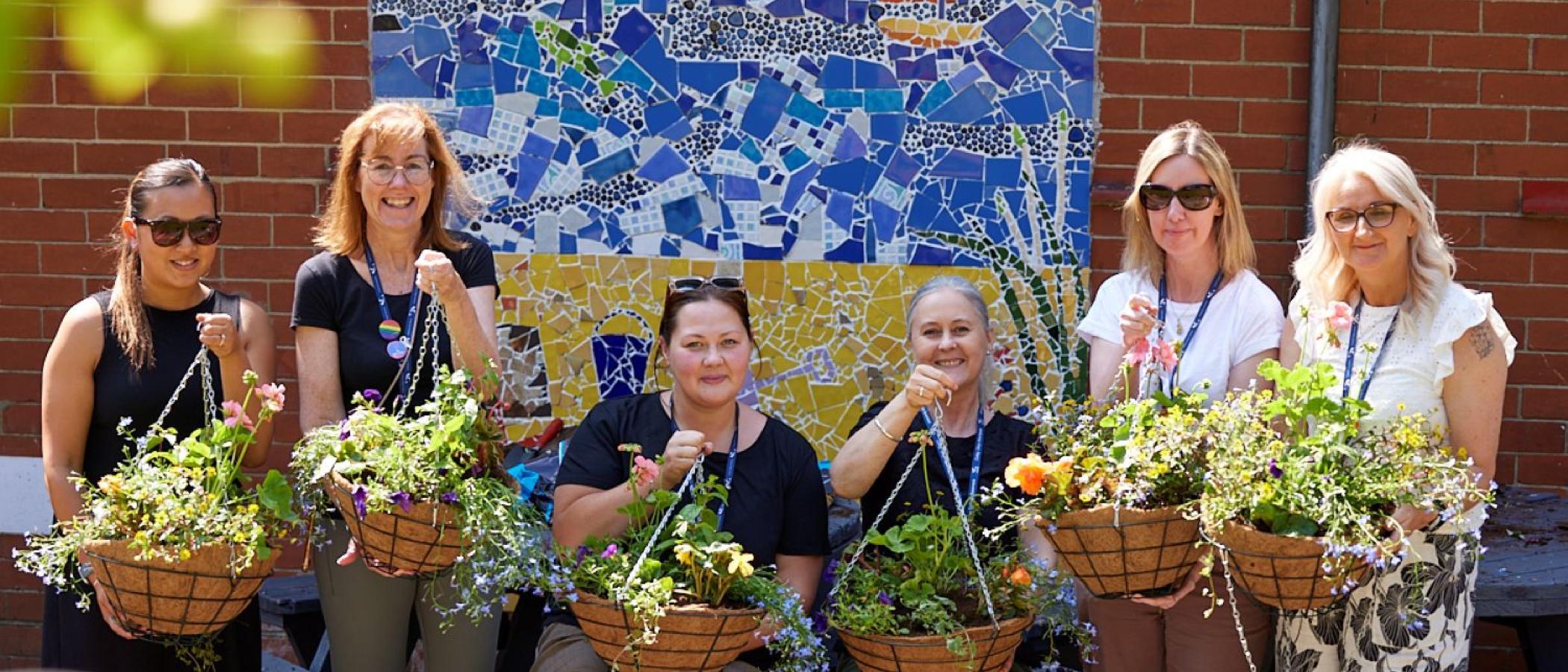 Gower College Swansea celebrates staff wellbeing with annual summer event 