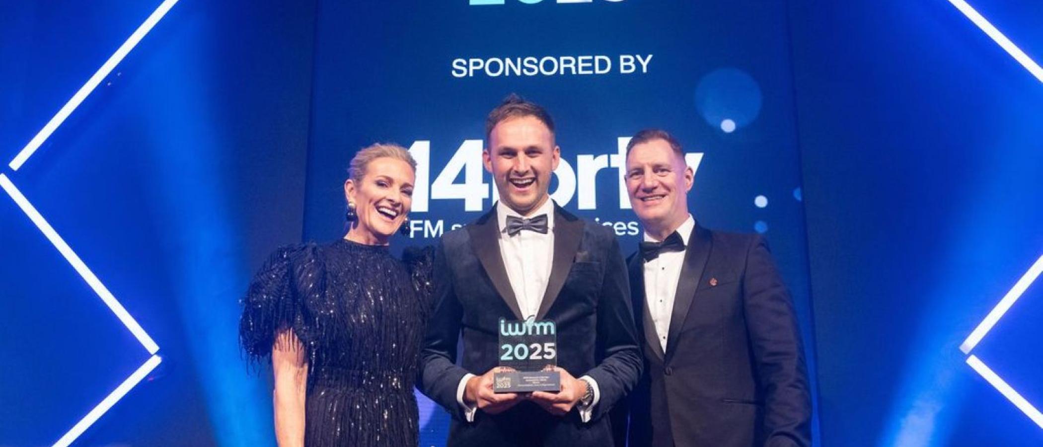 Best Newcomer award for Tom