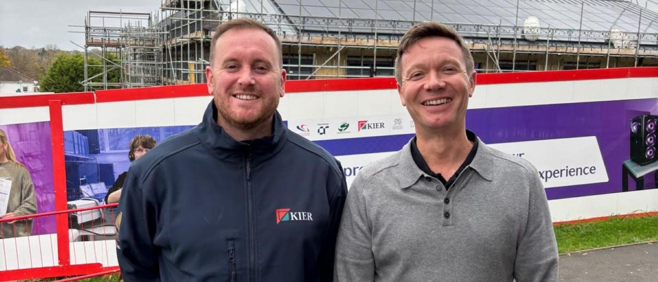 Former students play key role in Gorseinon redevelopment