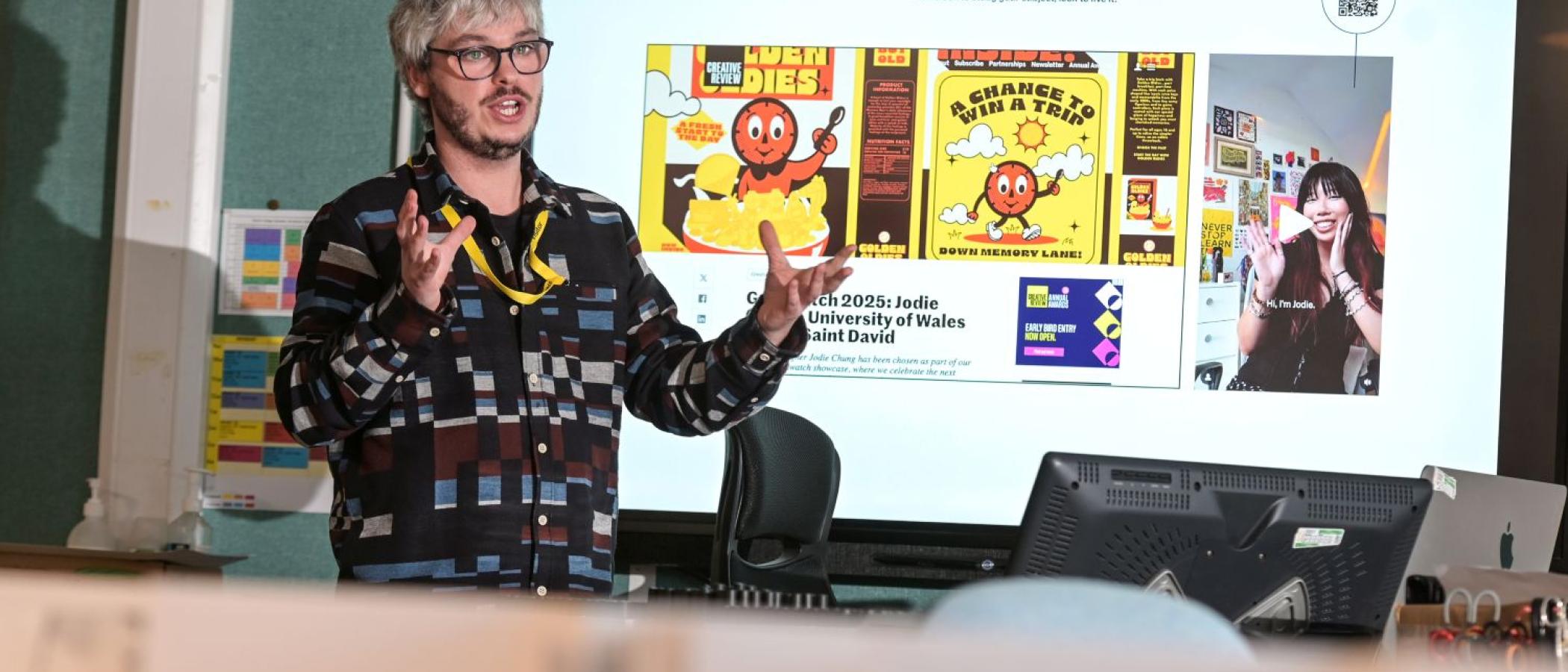 Students explore creative and visual arts careers