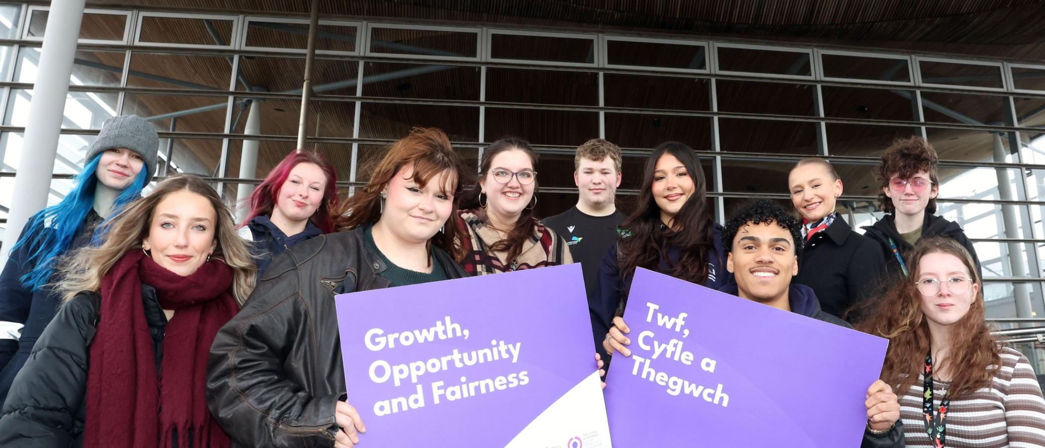 Young people encouraged to share views on future of further education
