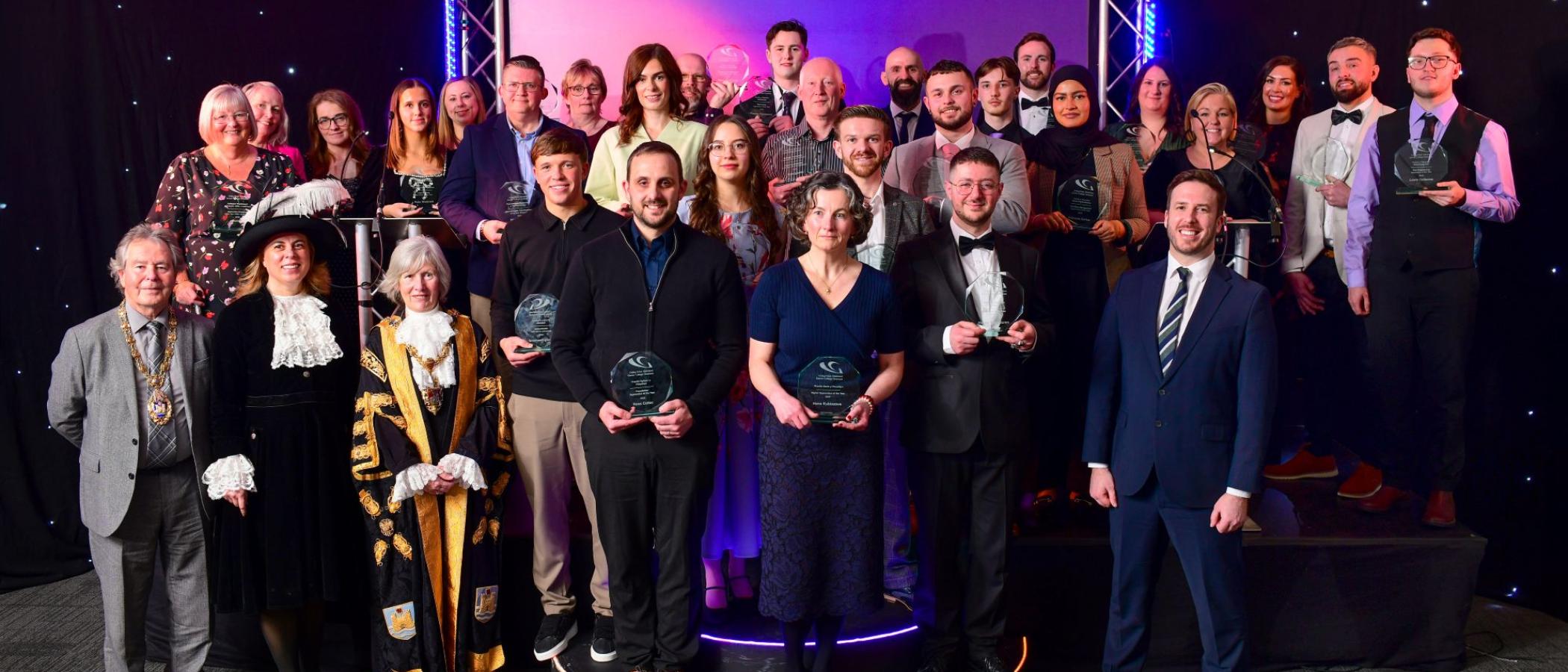 College celebrates top apprentices and employers