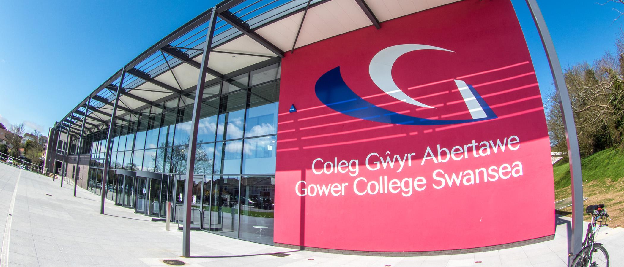 Outside photograph of Tycoch Campus