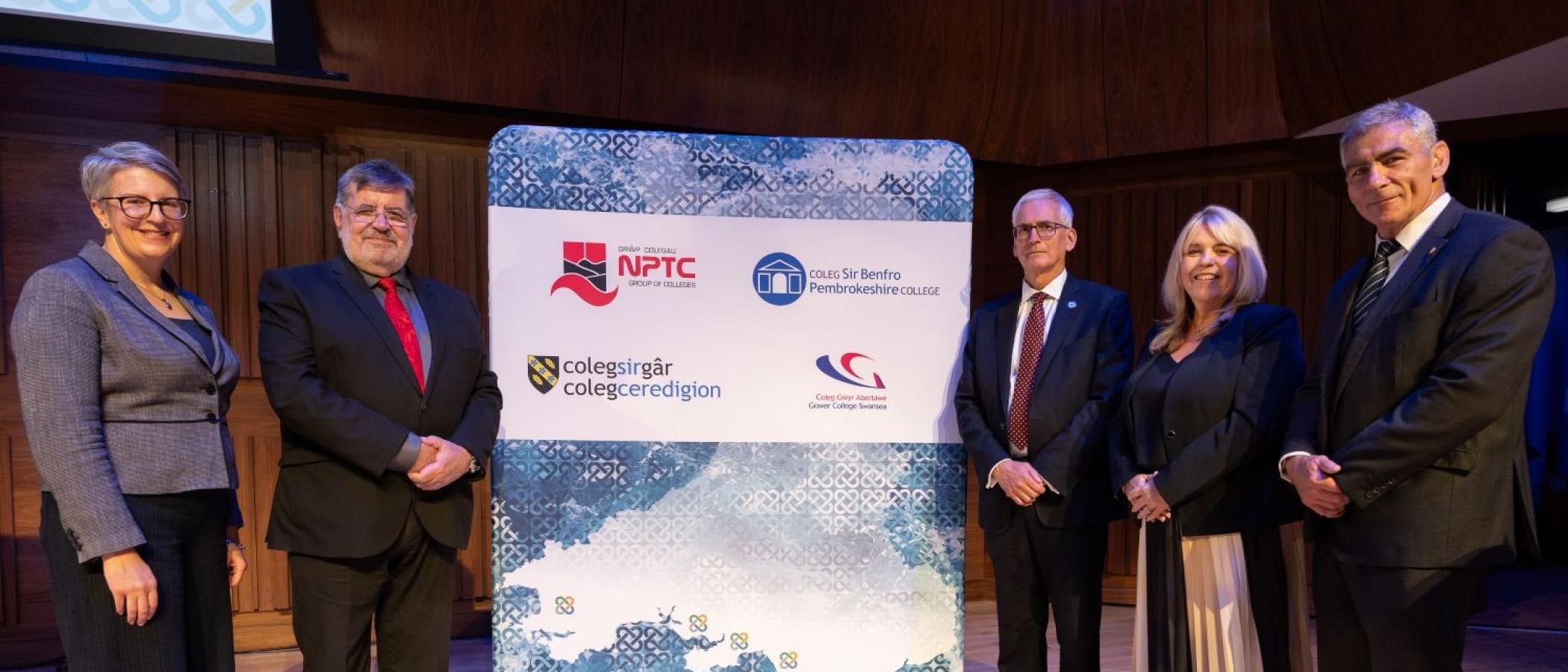 Colleges Unite to Launch Skills Partnership Supporting the Celtic Freeport