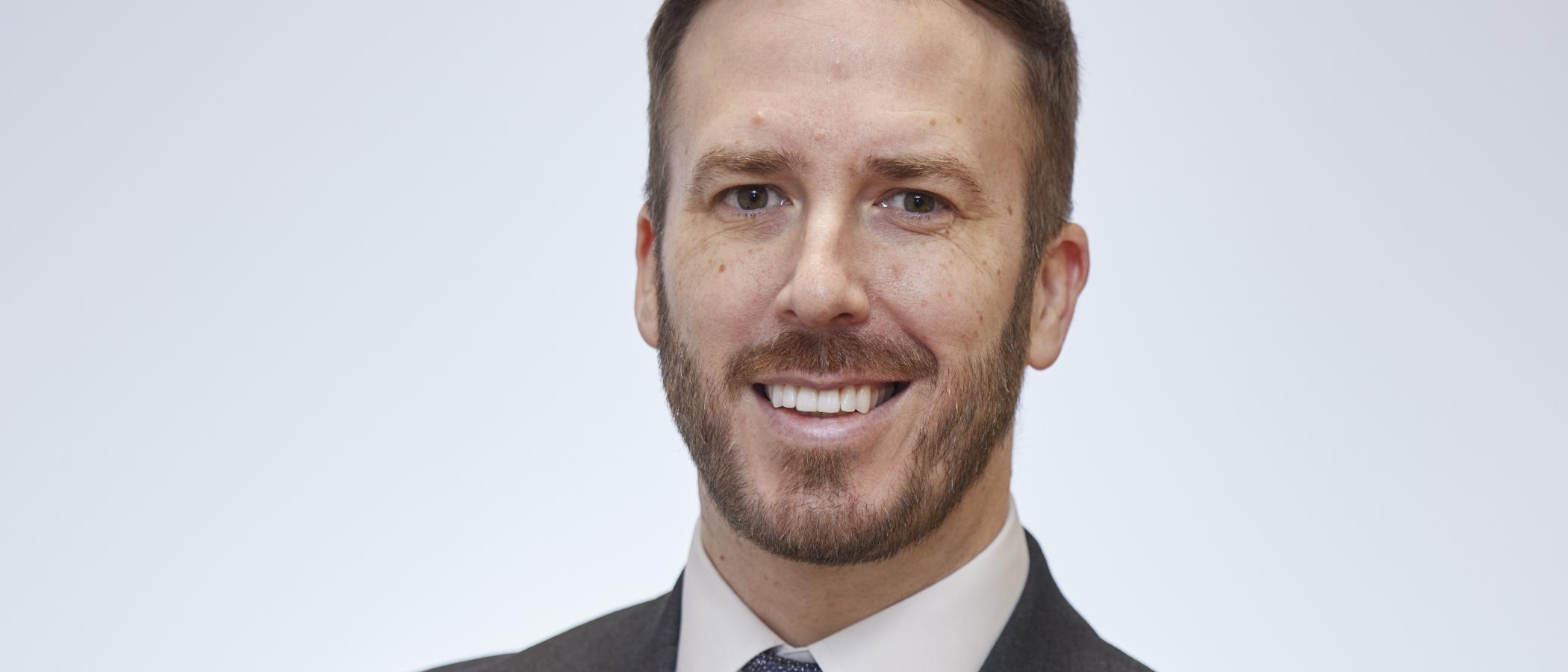 Paul Kift, Principal of Gower College Swansea.