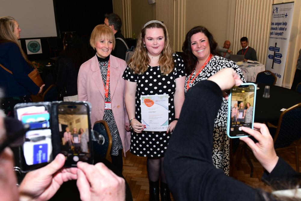 Group photo of Award winners