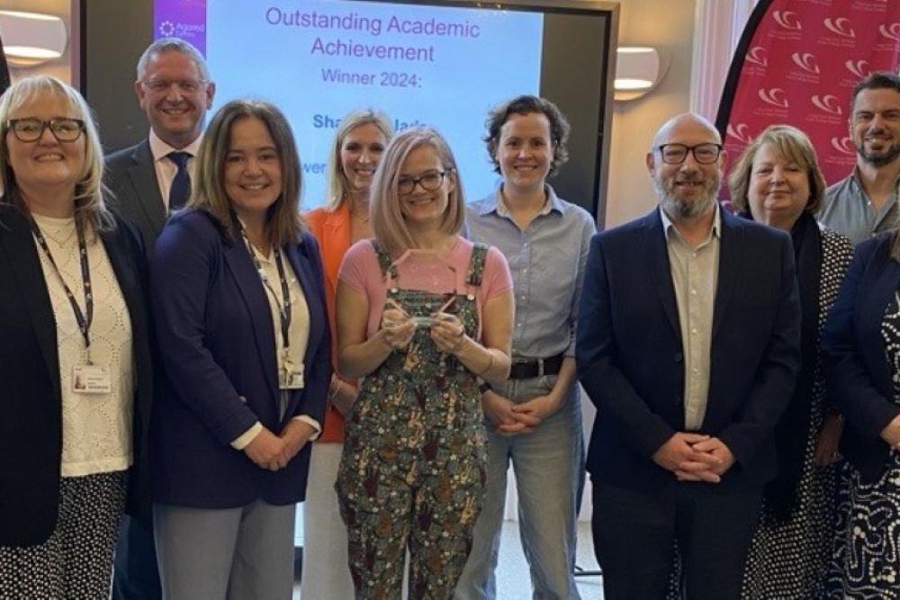 Agored Cymru Award for former Access student