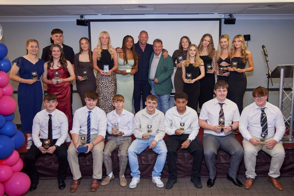 Group Photo of all sports awards winners