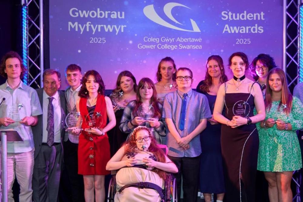 Gower College Swansea Annual Student Awards 2025