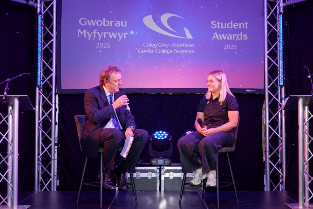 Gower College Swansea Annual Student Awards 2025