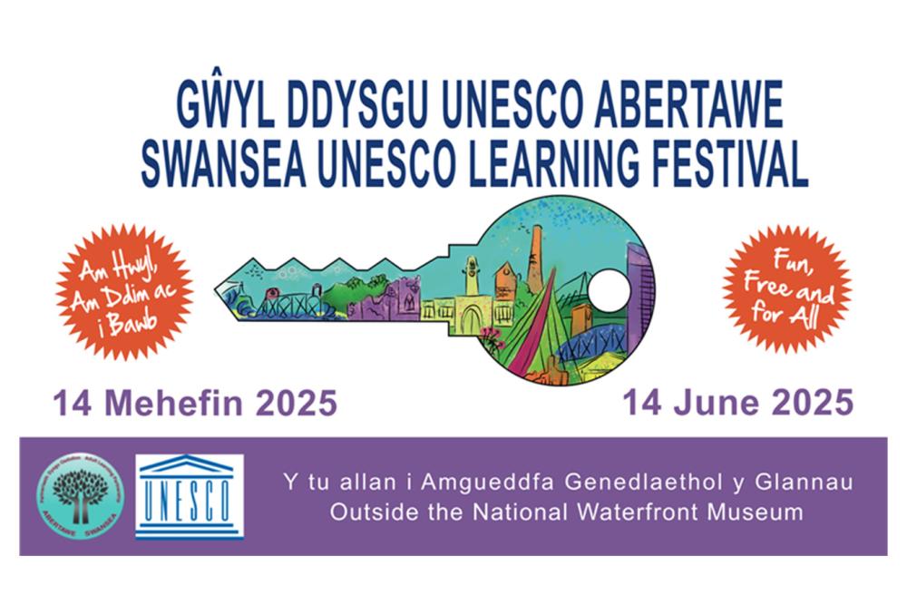 Swansea learning festival banner