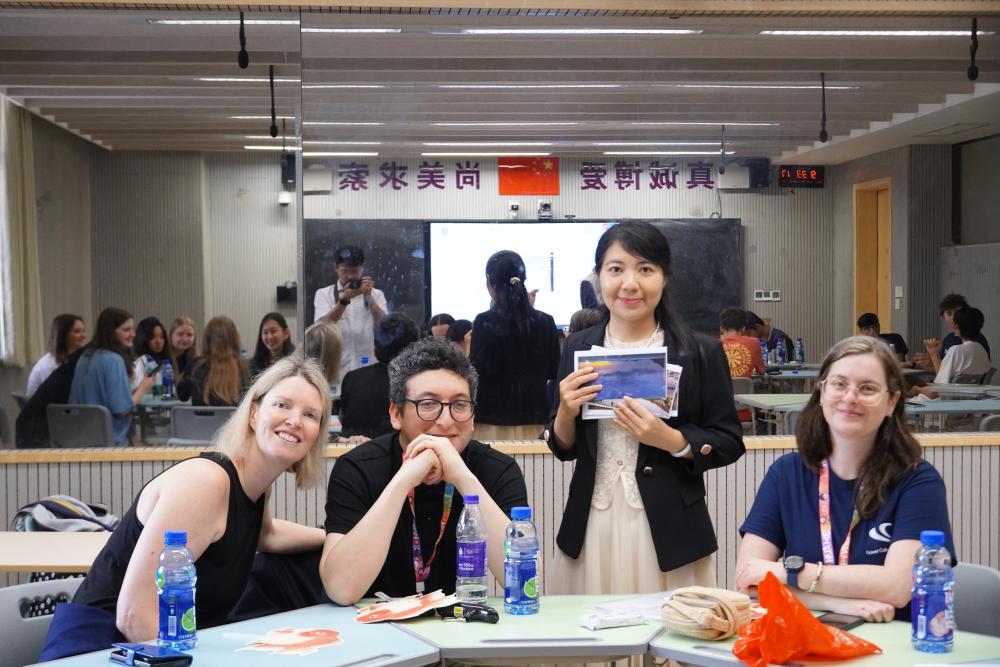 China trip broadens horizons for staff and students