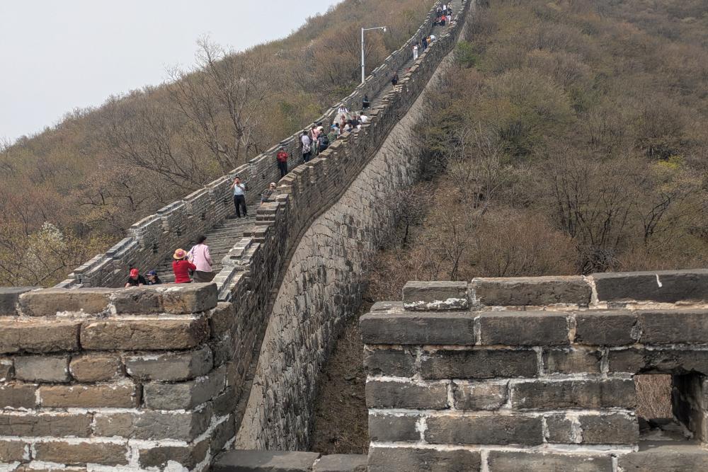 China trip broadens horizons for staff and students