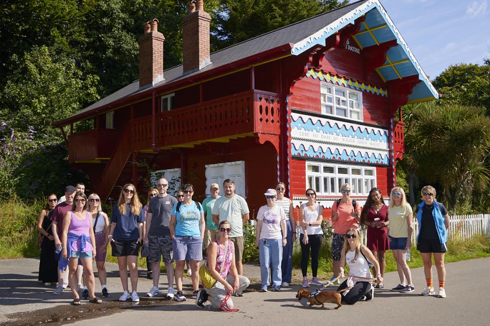 Gower College Swansea celebrates staff wellbeing with annual summer event 