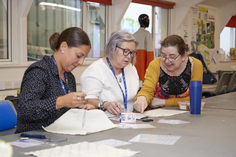 Gower College Swansea celebrates staff wellbeing with annual summer event 