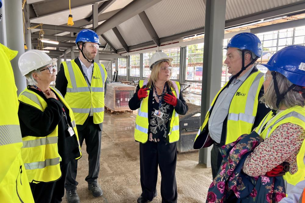 A milestone in sustainable innovation at Gorseinon