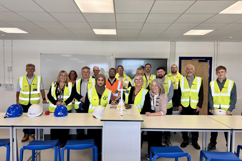 A milestone in sustainable innovation at Gorseinon