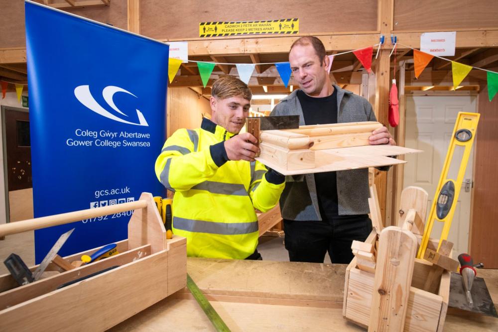 Rugby legend Alun Wyn Jones champions lifelong learning as ambassador for Adult Learners’ Week 2025