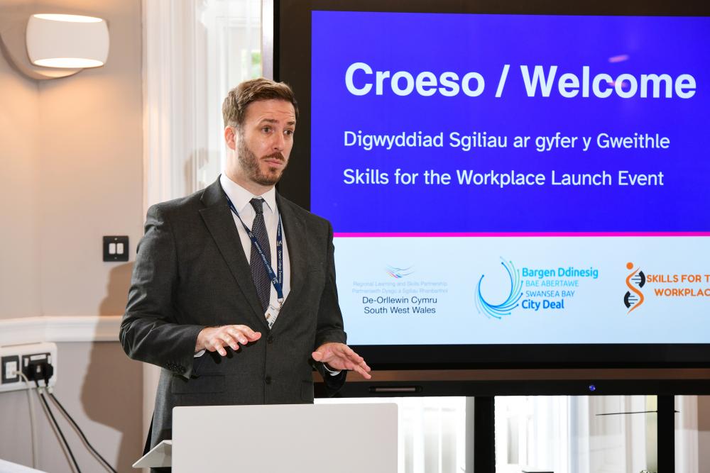 New ‘Skills for the Workplace’ Project to Power Southwest Wales Workforce