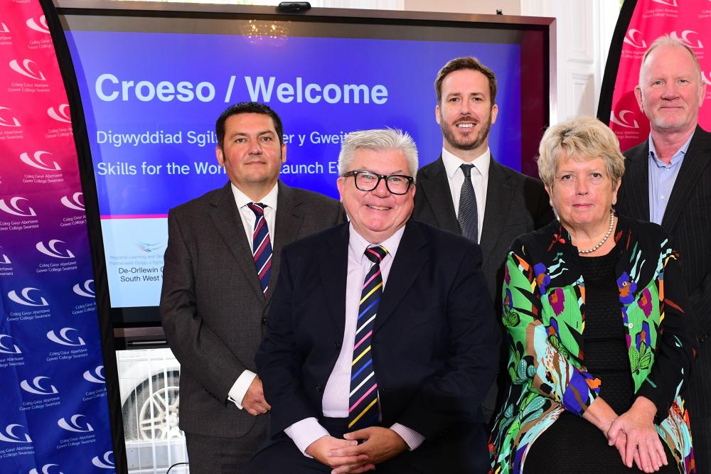  New ‘Skills for the Workplace’ Project to Power Southwest Wales Workforce
